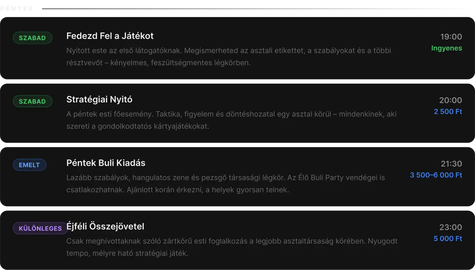 tabel